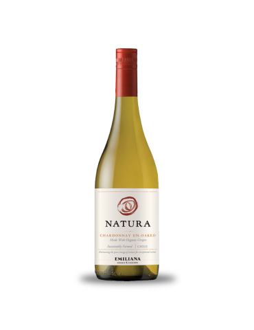 Natura Organic Unoaked Chardonnay 750ml