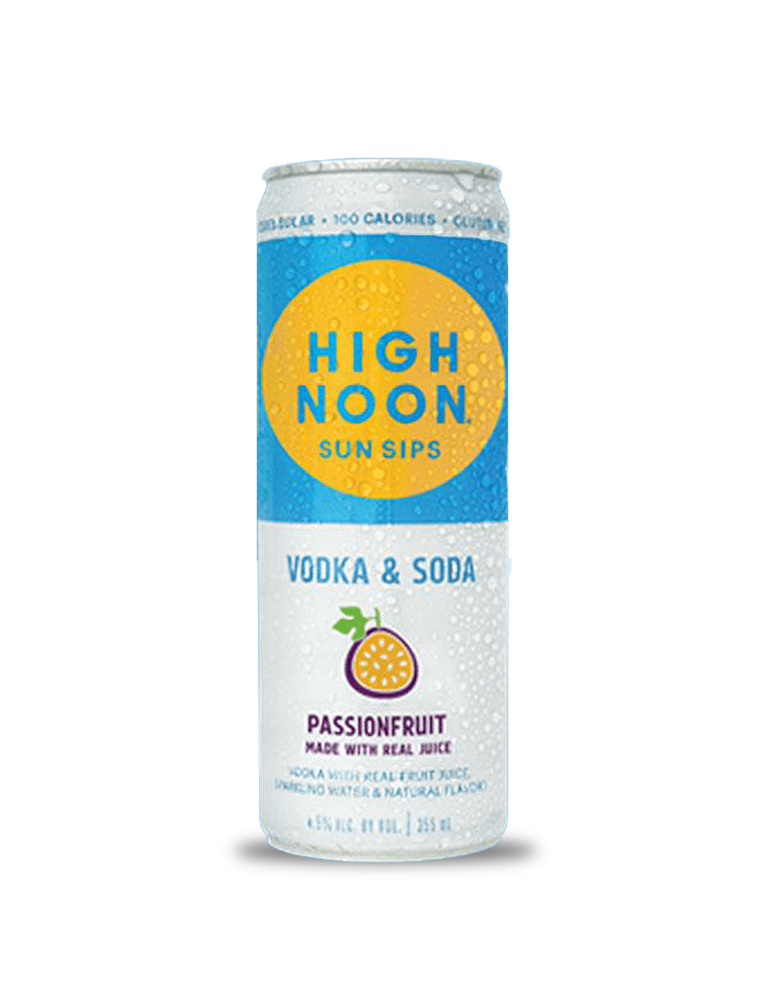 Passion Fruit High Noon 355ml