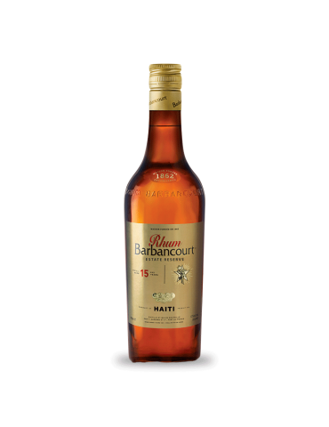 Rhum Barbancourt 15 yr Rum 750ml