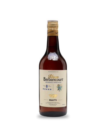 Rhum Barbancourt 5 Star 8 yr Rum 750ml