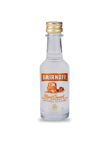 Smirnoff Caramel Vodka 50ml