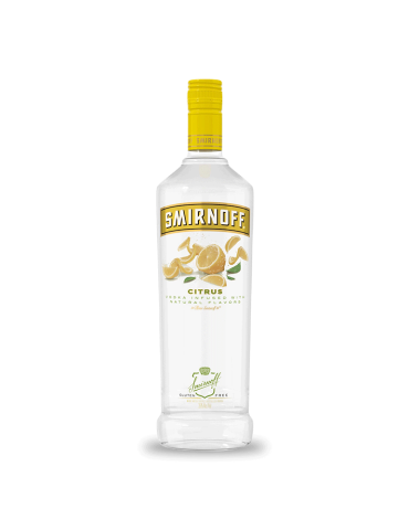 Smirnoff Citrus Vodka 1L