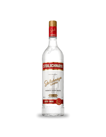 Stolichnaya Regular Vodka 1L