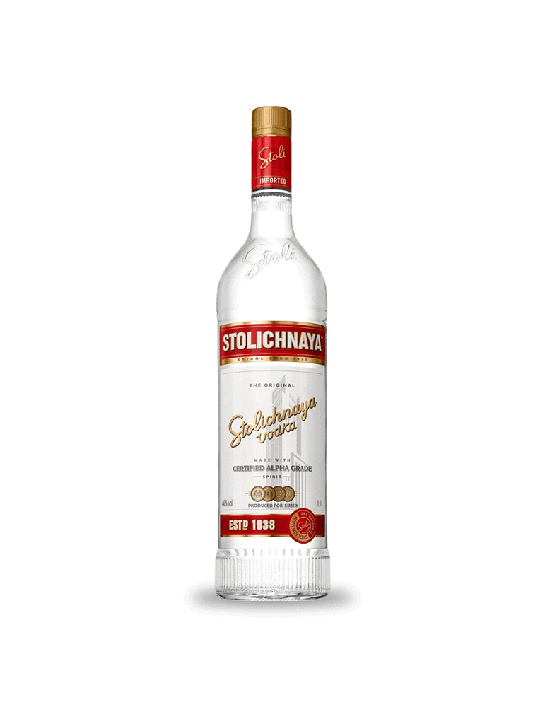 Stolichnaya Regular Vodka 1L