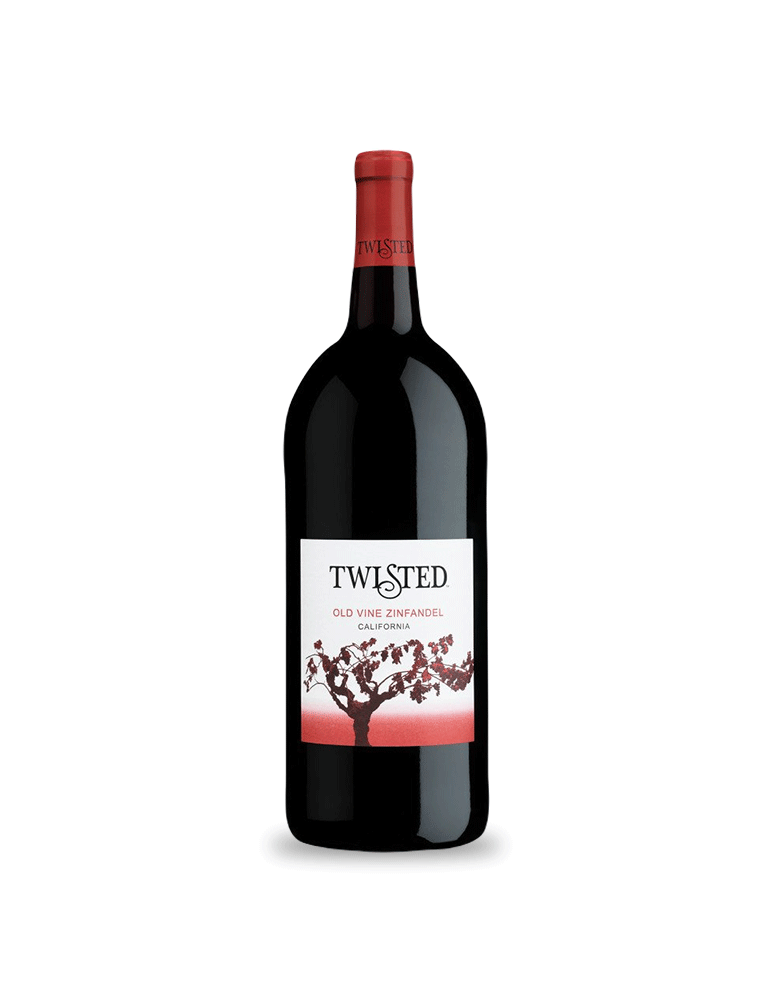 Twisted Old Vine Zinfandel 1.5L