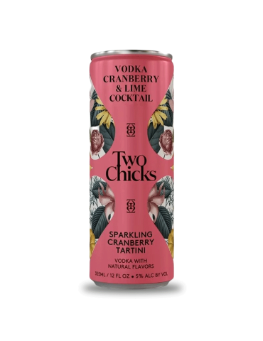 Two chicks cranberry tartini 355 ml
