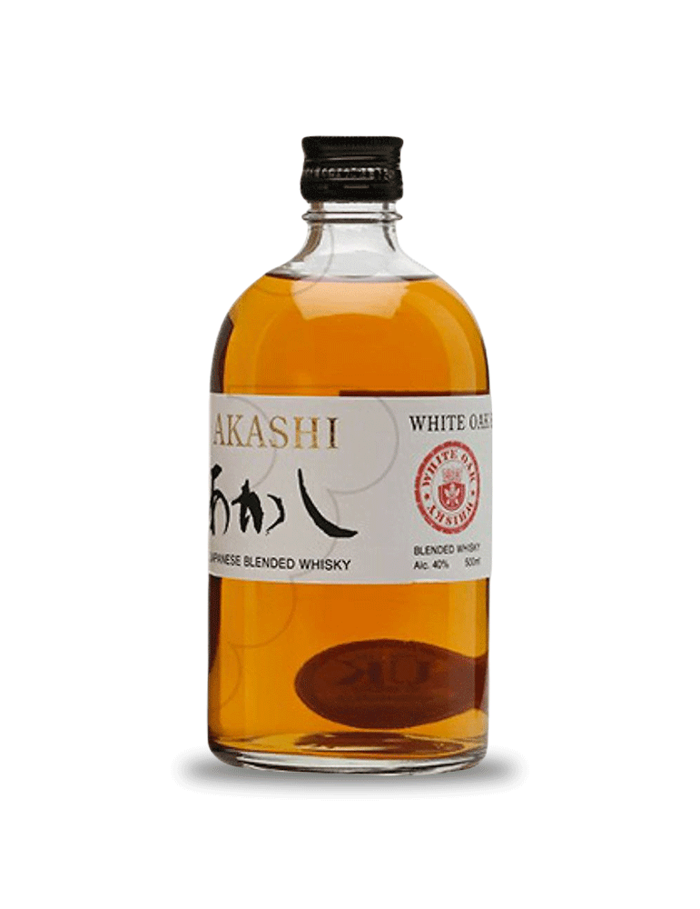 White Oak Akashi Eigashima Japanese Whisky 750ml