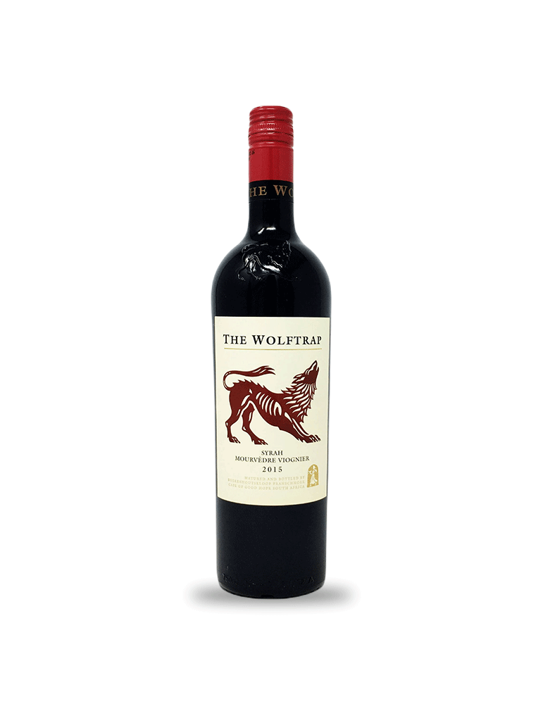 Wolftrap Syrah 750ml