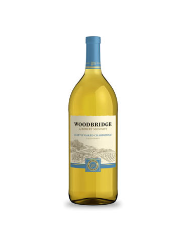 Woodbridge Robert Mondavi Lightly Oaked Chardonnay 1.5L
