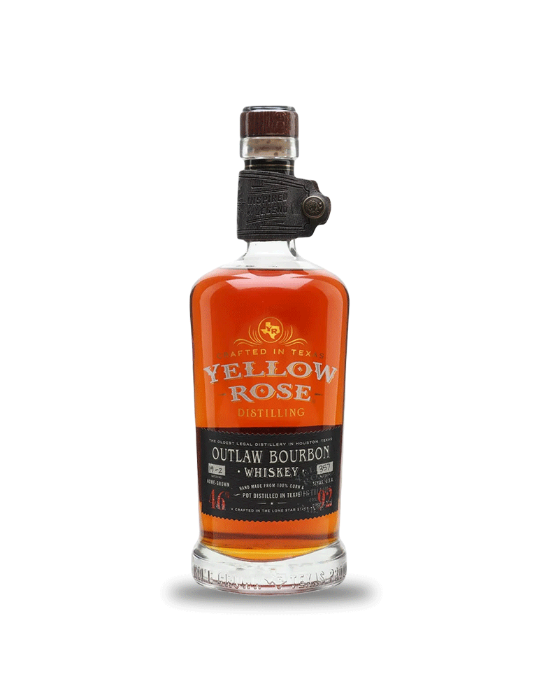 Yellow Rose Outlaw Bourbon 750ml